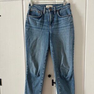 Madewell Curvy Perfect Vintage Jean, 27P